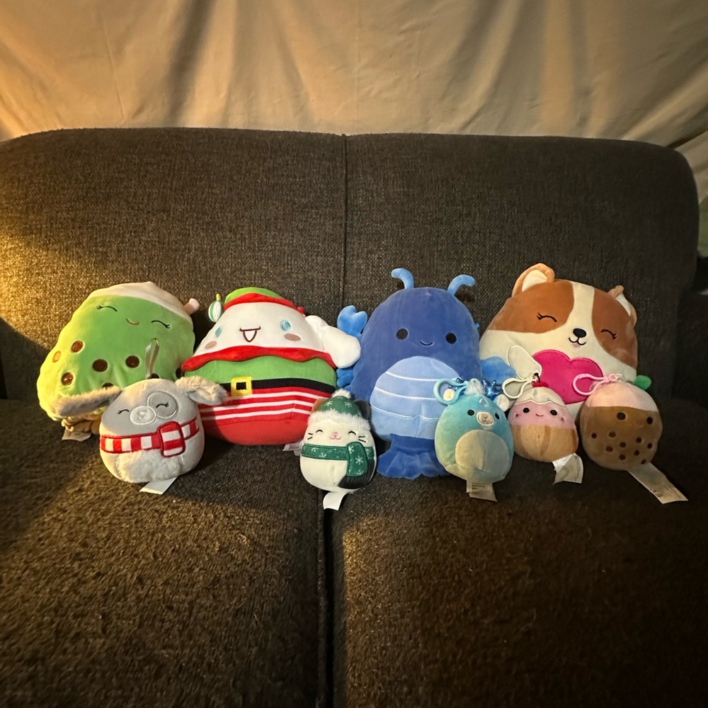 Cute Squishmello Plush Toy Collection